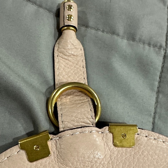 Authentic Chloe Mini Marcie Saddle Crossbody Bag - Picture 9 of 16
